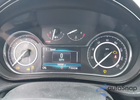 2017 Buick Regal Turbo Sport Touring из США, поврежденный, VIN 2G4GL5EX8H9103530